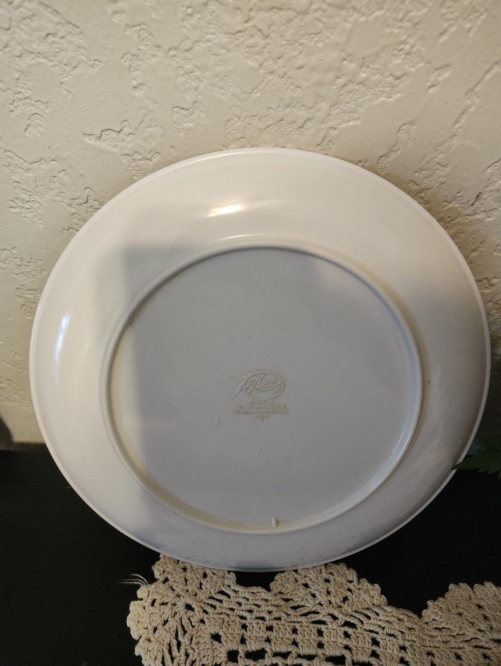 1994 Mighty Morphin Power Rangers Motorcycle Plate - Zak Designs - Picture 3 of 5